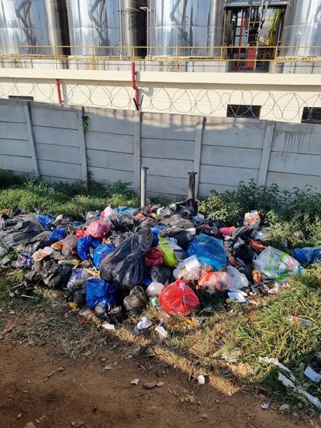 ILLEGAL DUMPING IS STRICTLY PROHIBITED