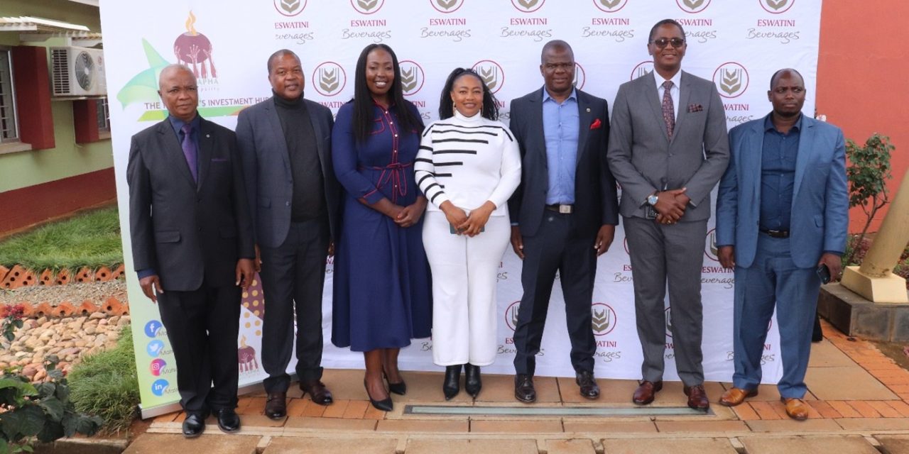 ESWATINI BEVERAGES ONCE AGAIN PARTNERS WITH COUNCIL IN THE INSTALLATION OF PEDESTRIAN BOLLARDS