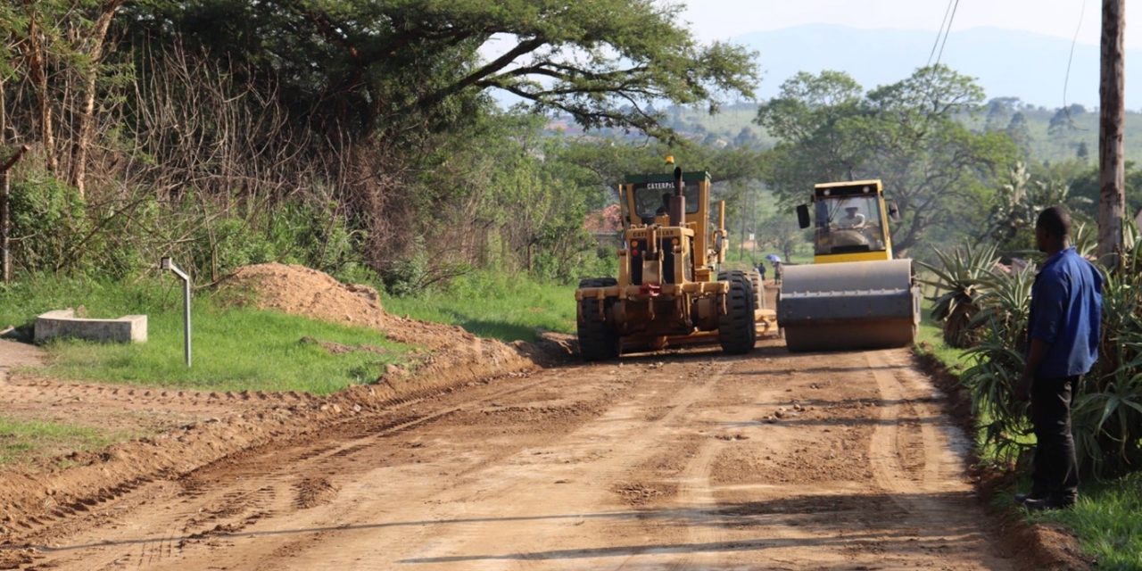 ORANGE GROOVE ROAD UPGRADE