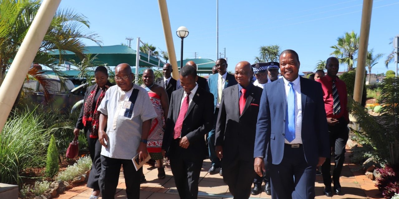 A VISIT FROM THE HONOURABLE MINISTER OF HOUSING & URBAN DEVELOPMENT