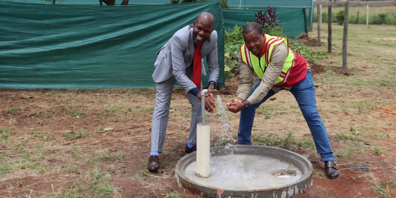 COUNCIL SUCCESSFULLY COMPLETES THE PERMEABLE NURSERY CAR PARK PROJECT